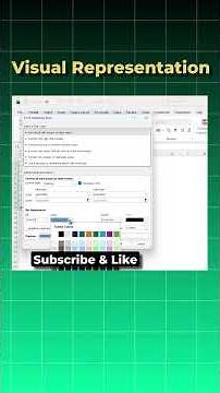 Stop Writing Formulas! 🚫 Create Excel Data Bars & Trendlines Instantly