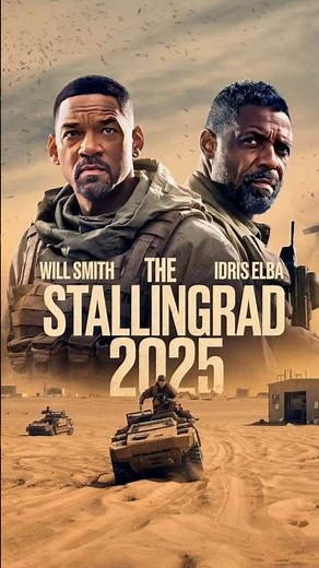First Trailer: Will Smith & Idris Elba Lead WW2’s Most Brutal Film – STALINGRAD 2025 🔥🎬