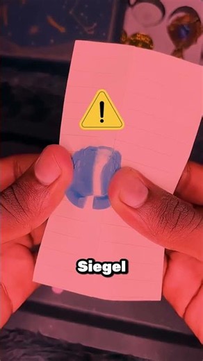 Der Trick, der das heimliche Öffnen von Briefen verhinderte!