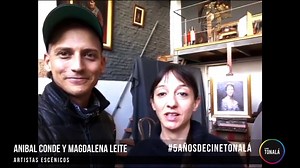 Anibal Conde y Magdalena Leite