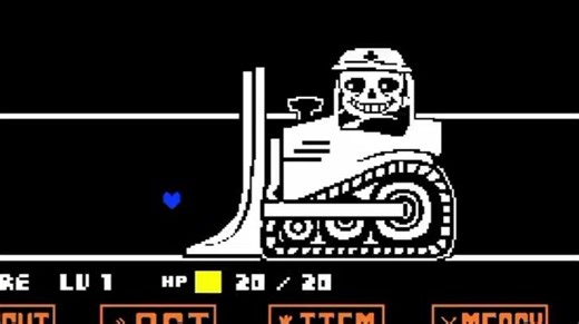 【UNDERTALE 十周年直播切片】真 和平线sans战