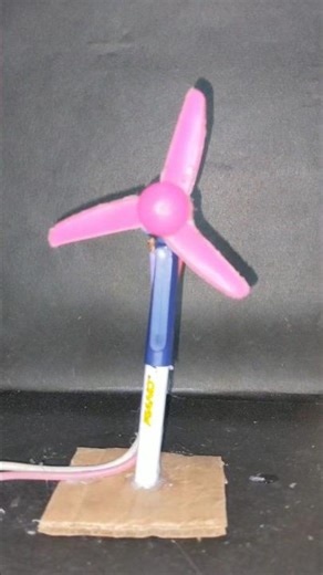 Mini Table Fan With Dc Motor