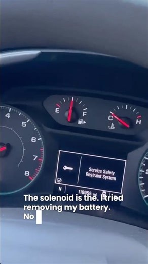 No Engine Start, just Electric power; power dies out - Chevrolet Malibu 2022 LT 1.5