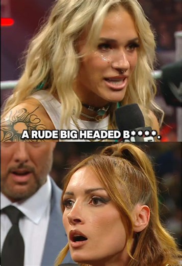 and it’s not just her saying it! 💀 #WWE #SolRuca #BeckyLynch | becky lynch