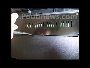 TYROS 5 - How to install the 1Gb Flash Memory Expansion Module.