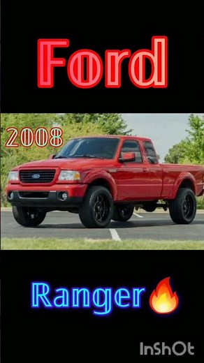 Evolution of ford ranger 1982 ~ 2026 #luxury