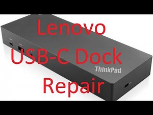 Lenovo USB C Dock Repair - Inrush Current Limiter