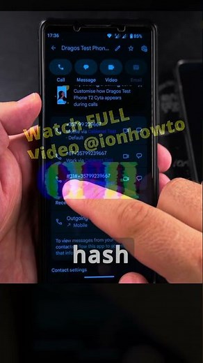 How to Show and Unhide Caller ID on Android Part 4