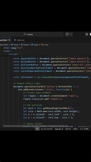 Neon glow Calculator.Make money online.#TechBoost60#CodingTips#OnlineEarning