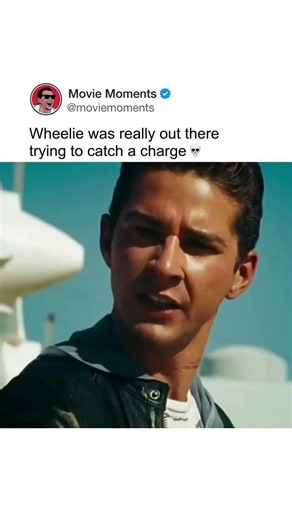 Wheelie was really out there trying to catch a charge 💀