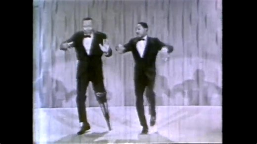 3.9K views · 94 reactions | Clayton "Peg Leg" Bates with Conrad “Little Buck” Buckner - After losing his leg at age 12 became the most famous Tap Dancer in the history of the state of South Carolina. He is remembered with a sculpture in downtown Greenville, SC. with a plaque marking the former location of the Liberty Theater. | Tony Azar | Facebook