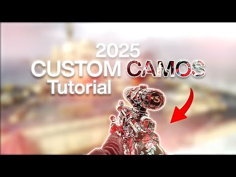How To Get Custom Camos On Plutonium In 2025 (Tutorial)
