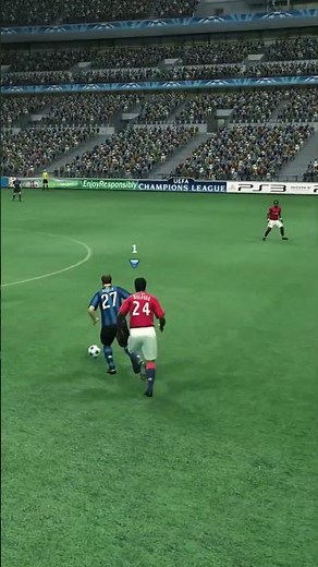 PES 2010 - Inter Milan vs PSG - UEFA Champions League