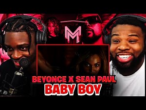 BabantheKidd FIRST TIME reacting Beyoncé - Baby Boy ft. Sean Paul!! (Official Music Video)