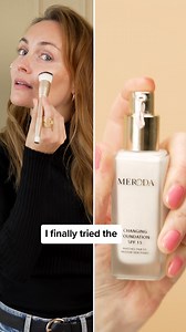Order now the changing foundation that EVERYONE is talking about! 😯 ✅ Ordered today = delivered tomorrow ✅ 100% cruelty free & vegan ✅ Adjusts to fair to medium skin tones ✅ Covers imperfections in a natural way 💕 Discover our Changing Foundation now: https://merodacosmetics.eu/products/changing-foundation | Meroda Cosmetics