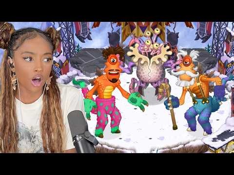 BBli$zard Island and Unklaw are HERE!! | My Singing Monster [77]