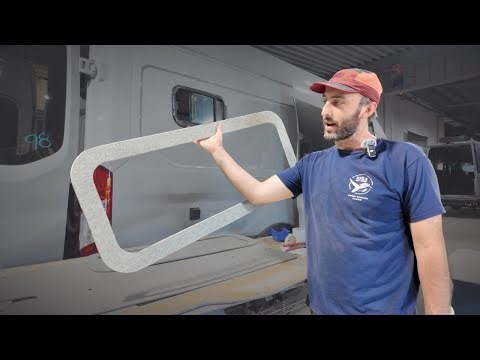 Custom Van Upholstery: Trim Rings & Interior Panels