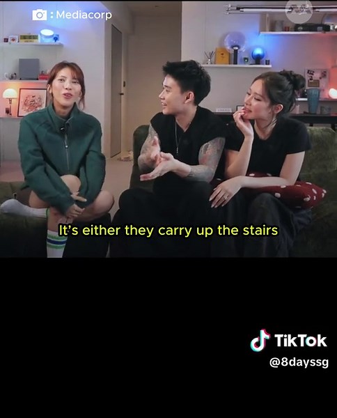 Braven Yeo and Tiara Ong wanted their 1,216 sq ft flat to feel as open as possible, so none of its original three bedrooms survived intact #8dayssg #8dayssgtrending #sgfyp #hdb #housetour