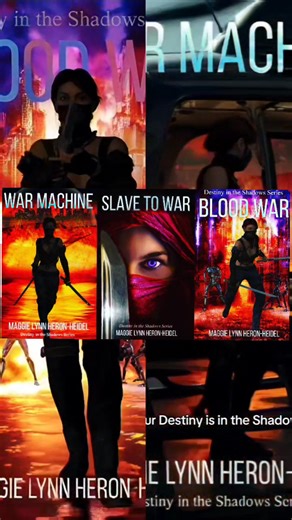 Read all the Destiny in the Shadows Books now. Dystopia fiction meets our current reality in one action packed book. Available here on Tiktok Shop, Barnes and Noble, Amazon and your local library. #dystopianbooks #thrillerbooks #readersofbooktok #booktrailer #booktokbooks