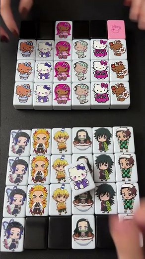 MAHJONG KING | These glossy black mahjong tiles are seriously stress-relieving and so much fun!