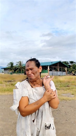 The two boy and girl eating junk foods