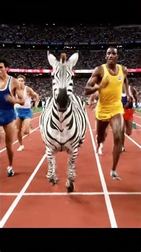 Zebra on the Run: The Fastest Stripes in the Wild!