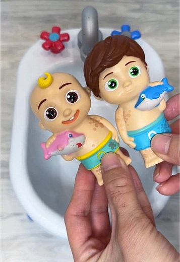 Cocomelon Satisfying Asmr #asmr #cocomelon #babyshark #fyp #asmrcoco