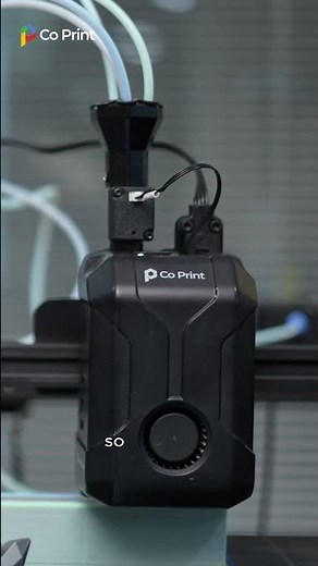 Turn Any 3D Printer Into a Multi-Color Machine (No Painting!) #3dprinting