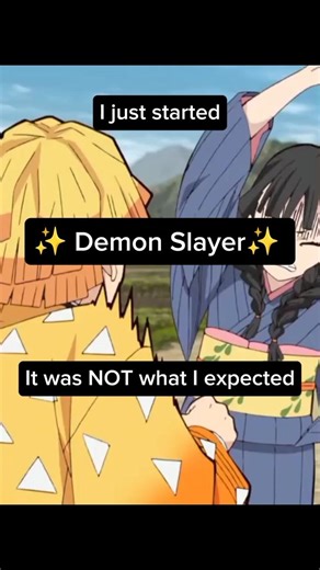 anime beginner reviews demon slayer💀