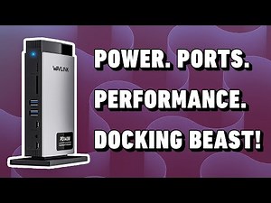 WAVLINK Laptop Docking Station 3 Monitors Review [Tested]