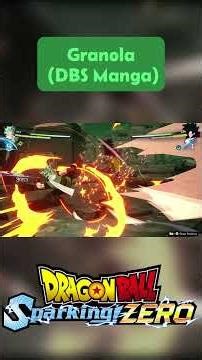 New Granola (DBS Manga) Mod Showcase | #dragonball #granola #sparkingzero