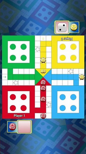 Ludo king 🫅2Players game play #new# ludo king #vairal #ludolads