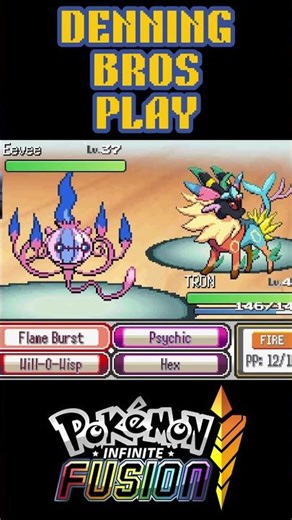 NEW EEVEE EVOLUTION | Pokémon Infinite Fusion