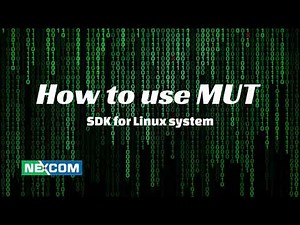 How to use MUT SDK in Linux system