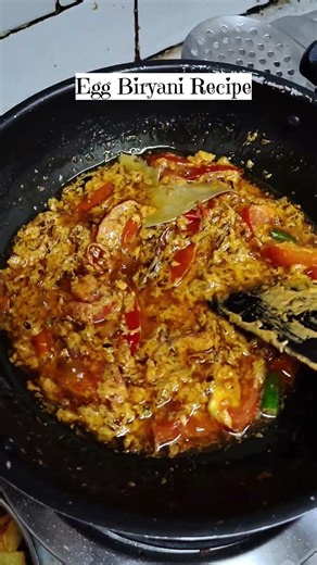 Egg Biryani Recipe ✨ Easy to make and super delicious 😋