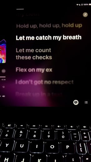 Sideline Watching By Lik Uzi Vert #lyrics #song #fyp #trending #viral