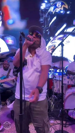 Backyard Band • Los🎙️live @ District E. 12.27.25 #treatherlike 🔥🔥🔥