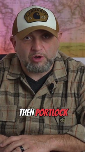The Mysterious Disappearance of Portlock, Alaska #shorts