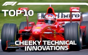 【脑洞大开】F One史上最大胆的十项技术创新!