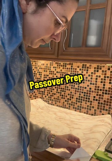 Passover prep is underway, here’s brief explanation of what we cannot eat to derive benefit according to Jewish law. ##passover##pesach##jewish##kosher##judaism