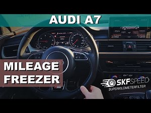 Audi A7 roll back odometer - miles stop on Audi - Stop overmileage with Speed Filter - Can Blocker