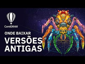 Onde baixar as versões antigas do CorelDRAW