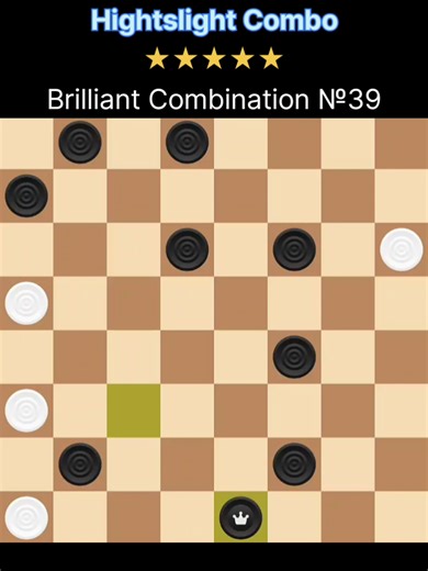 Draughts Highlights: Wazito Game Arrangement