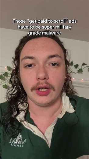 They might as well put “TOTALLY LEGIT NOT A SCAM” in the caption of the ads