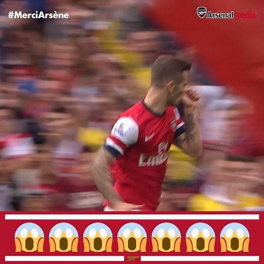 930K views · 38K reactions | For your 17 years of service, your passion, your commitment to the badge, the FA Cups and this iconic goal against Norwich City FC, we want to say... Thank you, Jack Wilshere ❤️ | Arsenal | Facebook