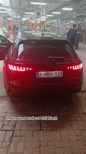 launch control audi rs4 ASMR