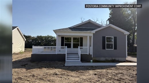 Fostoria turns empty space into affordable homes through Welcome Home Ohio Program