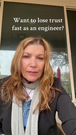 Building Trust in Mechanical Engineering Practices