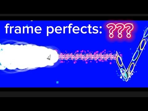 TON 618 with frame perfect counter | Geometry Dash