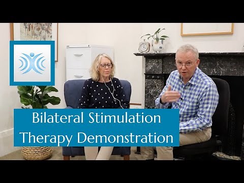 Bilateral Stimulation - Anxiety Release App Demonstration